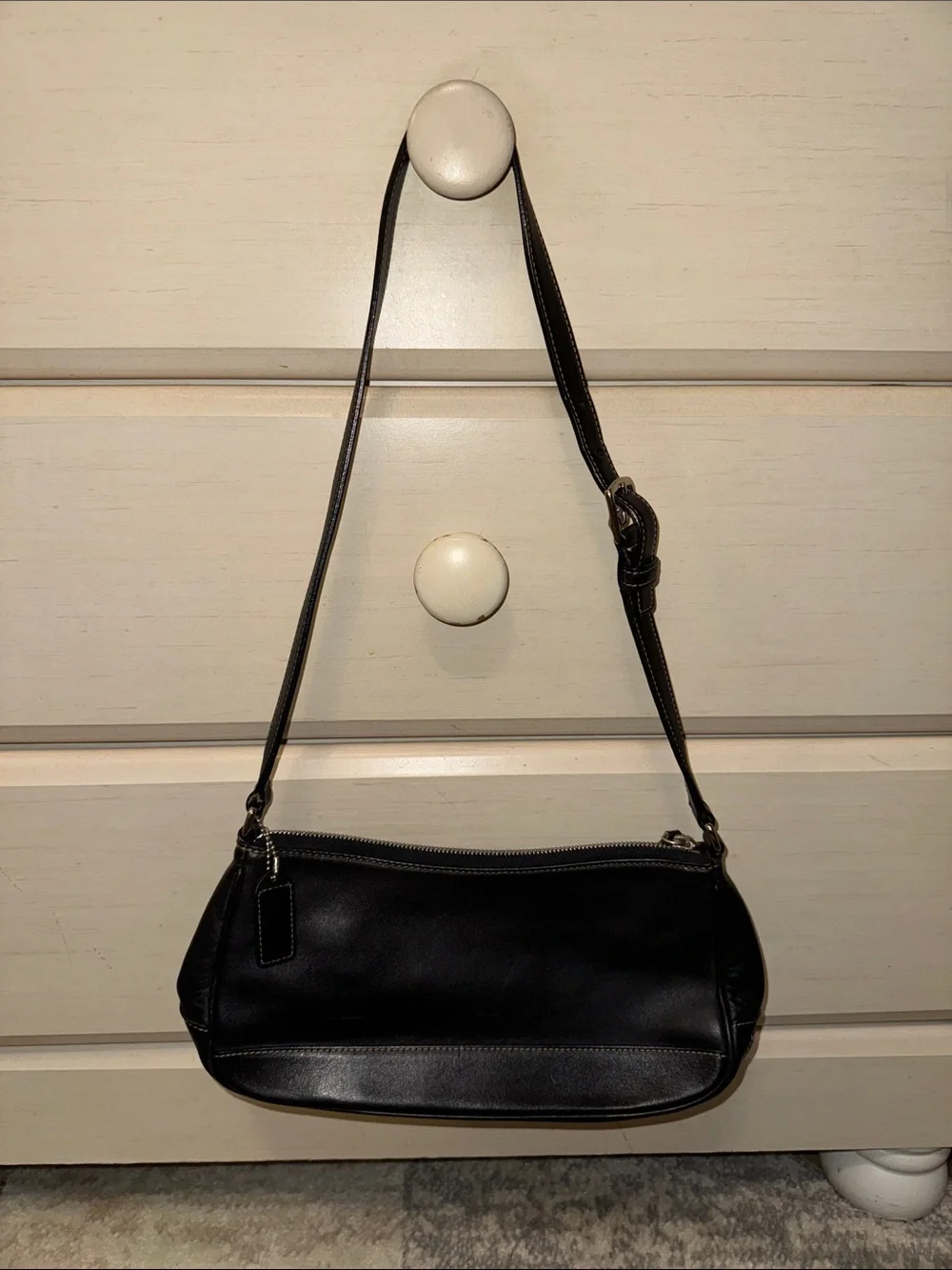 Vintage Coach Demi Hampton Bag